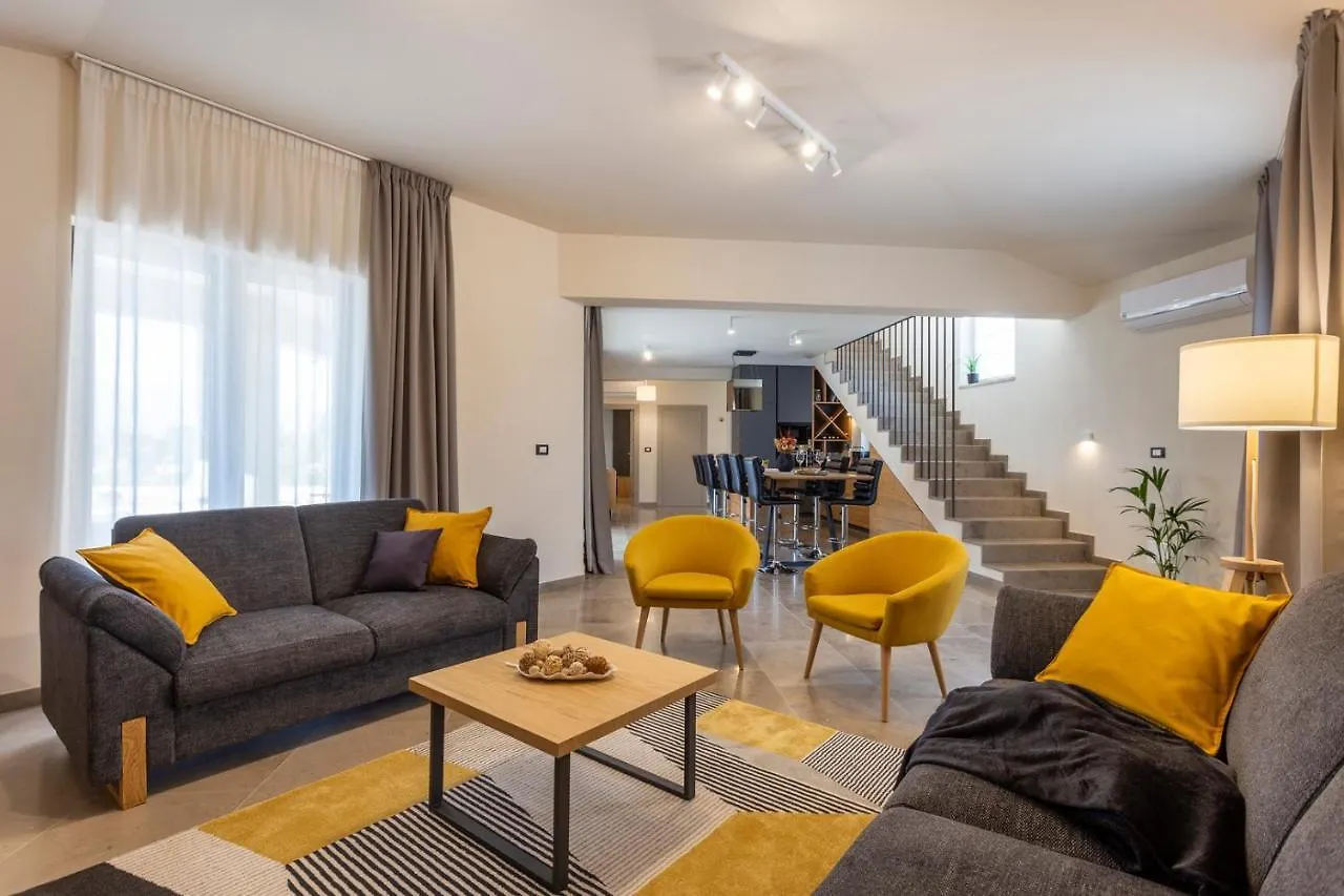 Amazing Design Villa Aeris With Private Pool, High Level Of Privacy - Wiibuk Sumber Croatia