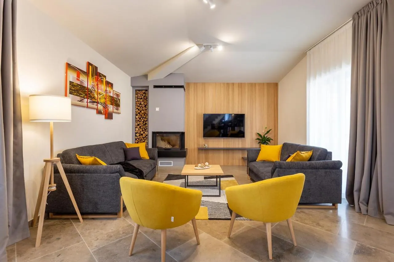 Amazing Design Villa Aeris With Private Pool, High Level Of Privacy - Wiibuk Sumber Croatia